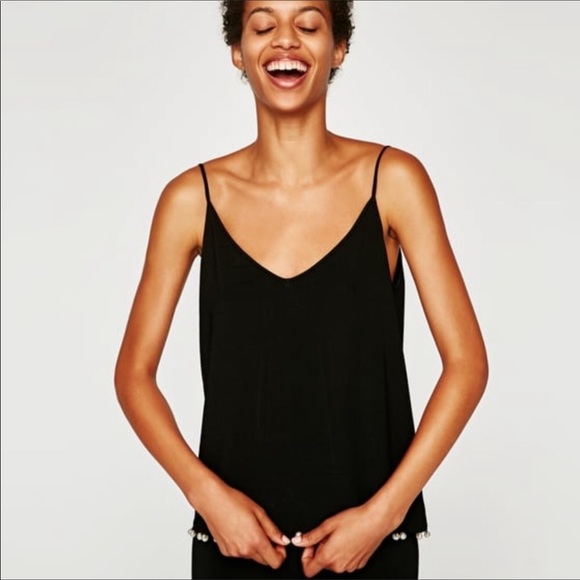 NWT Zara 2 Piece Knit Top/Pants Set - Picture 4 of 8